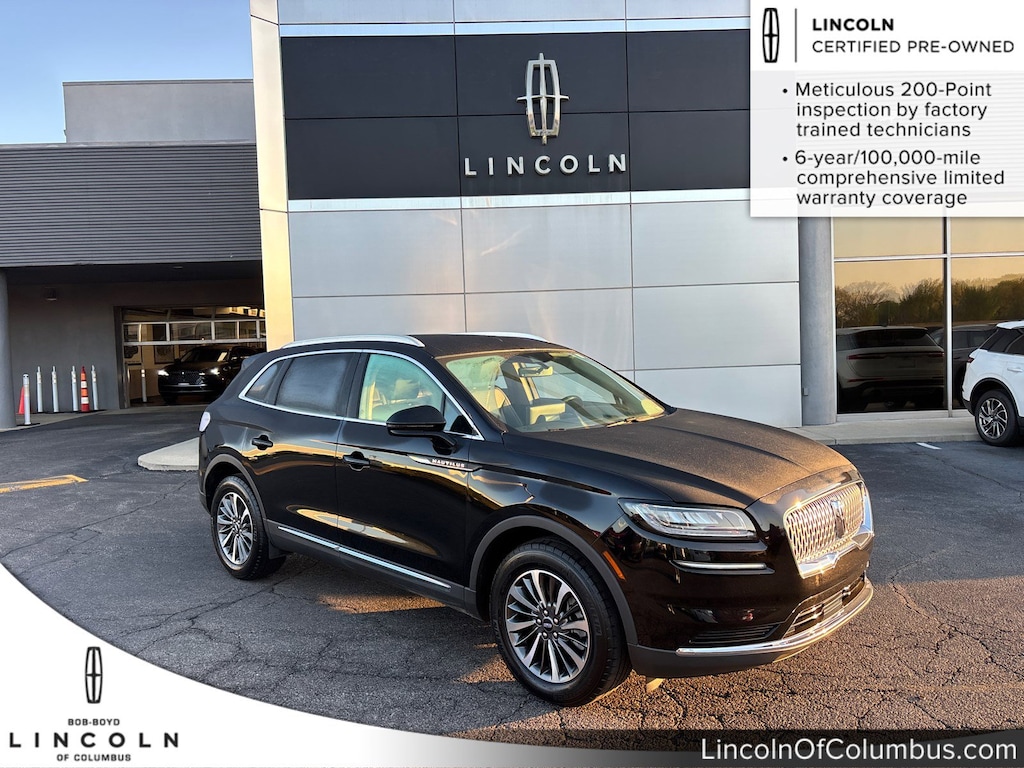 Certified 2023 Lincoln Nautilus Standard SUV