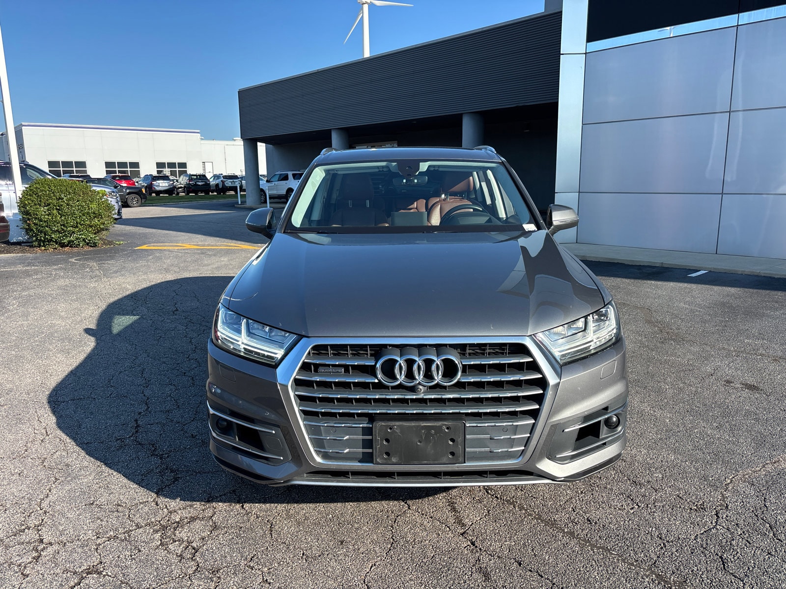 Used 2017 Audi Q7 Prestige with VIN WA1VABF7XHD054262 for sale in Columbus, OH