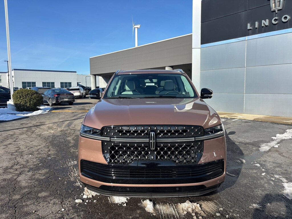 New 2025 Lincoln Navigator L Black Label SUV