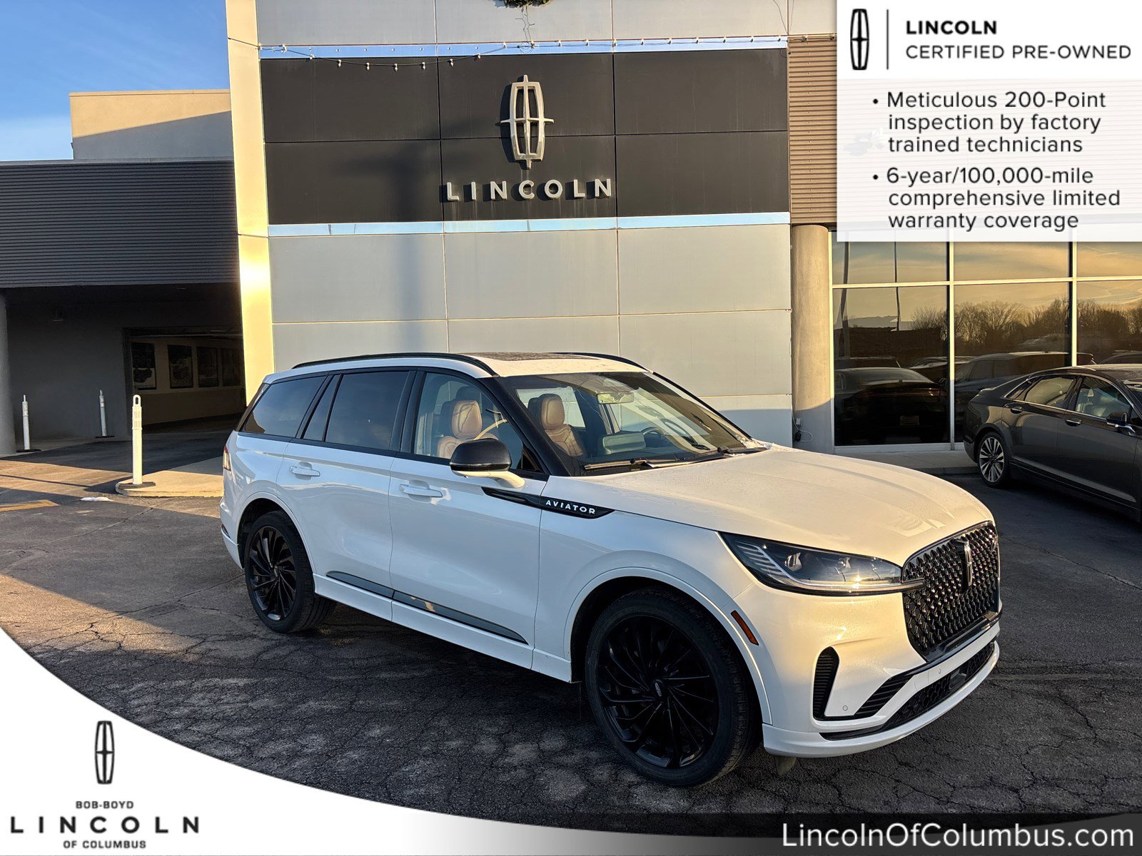 2025 Lincoln Aviator Reserve's photo