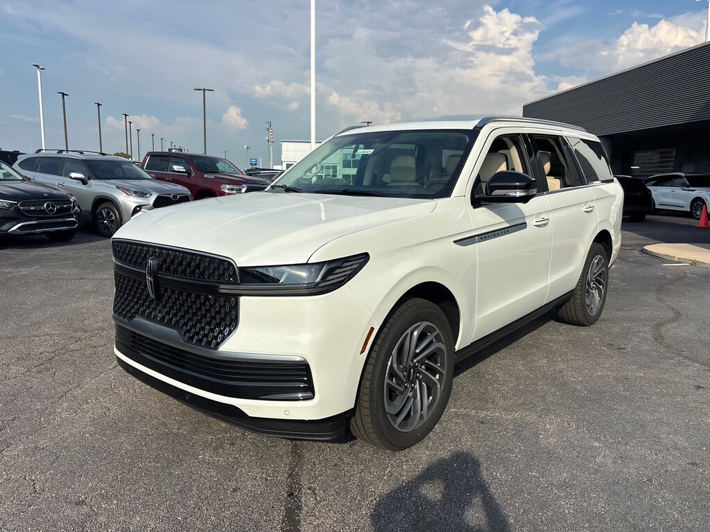 New 2027 Lincoln Navigator Reserve SUV