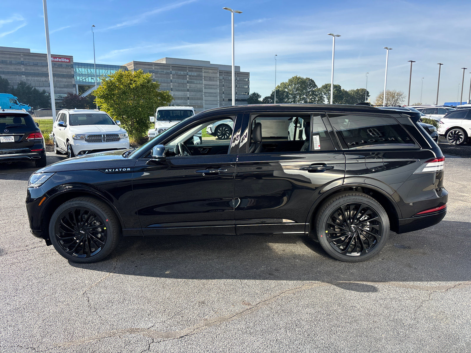 New 2027 Lincoln Aviator Reserve SUV