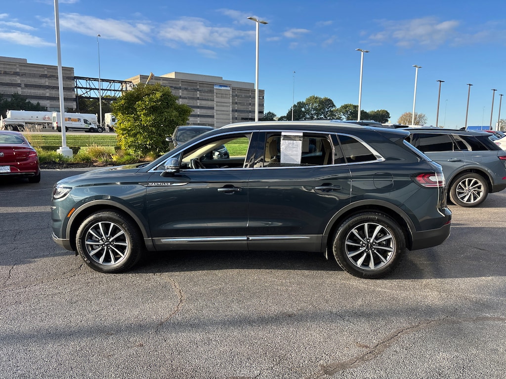 Certified 2021 Lincoln Nautilus Standard SUV