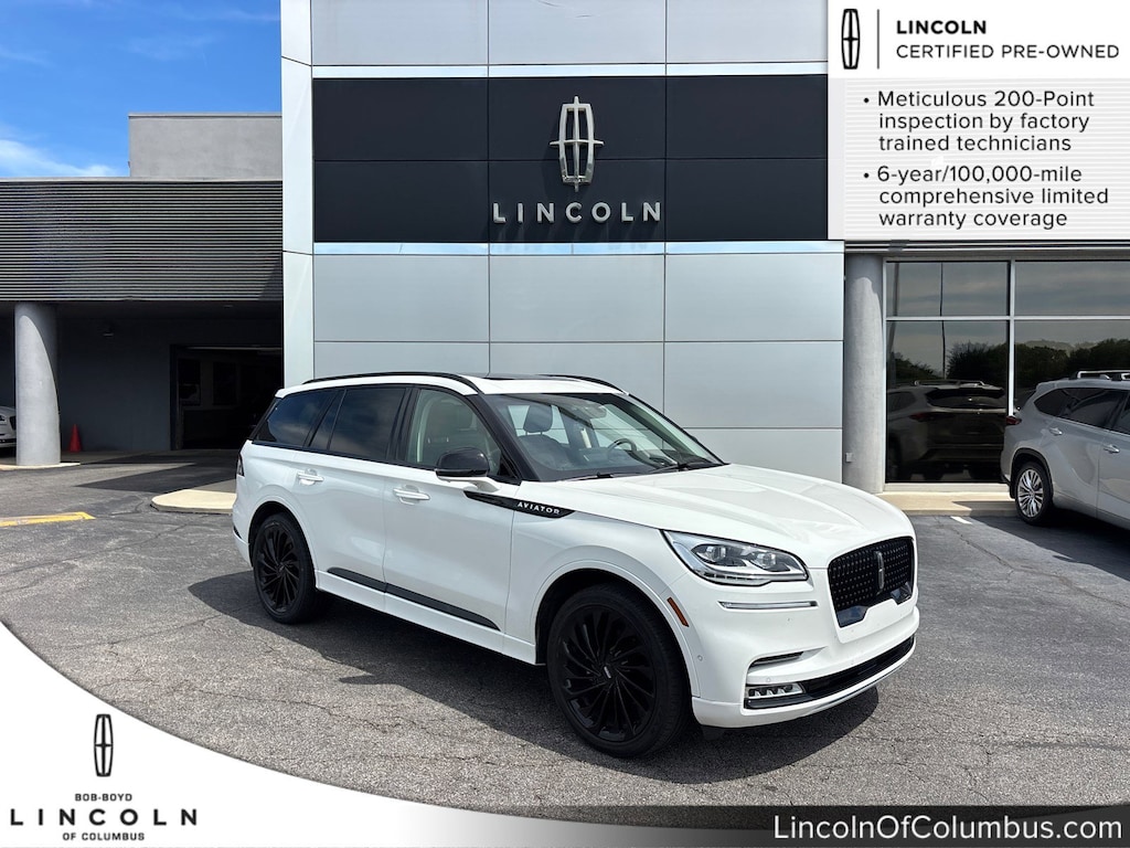 Certified 2022 Lincoln Aviator Reserve SUV