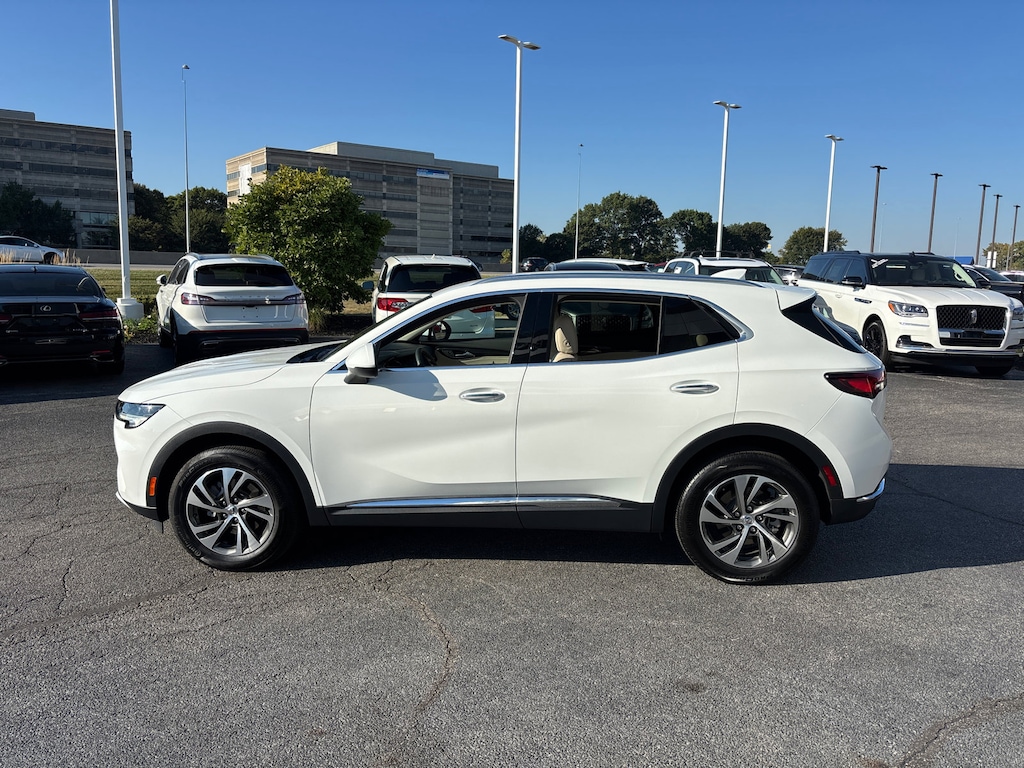 Used 2022 Buick Envision Essence SUV