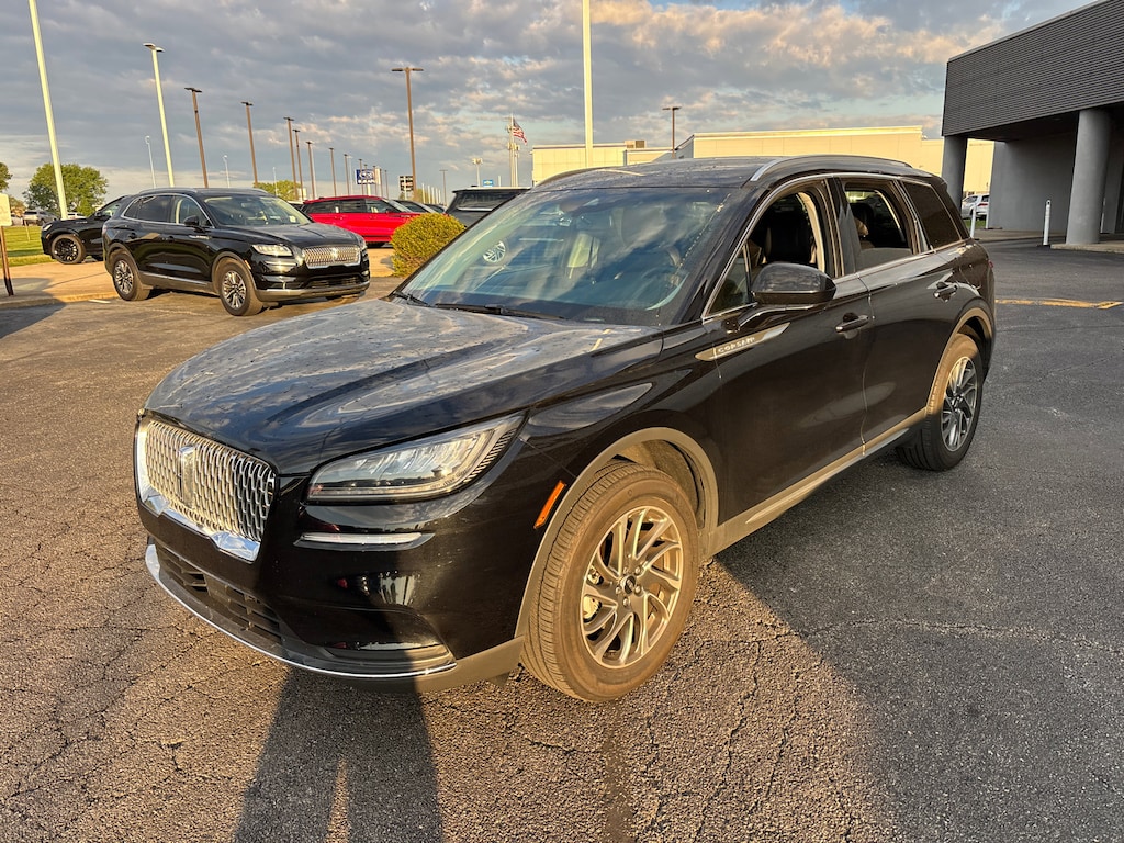 Certified 2022 Lincoln Corsair Standard SUV