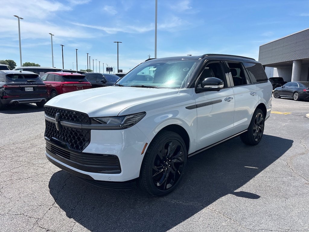New 2026 Lincoln Navigator Black Label SUV