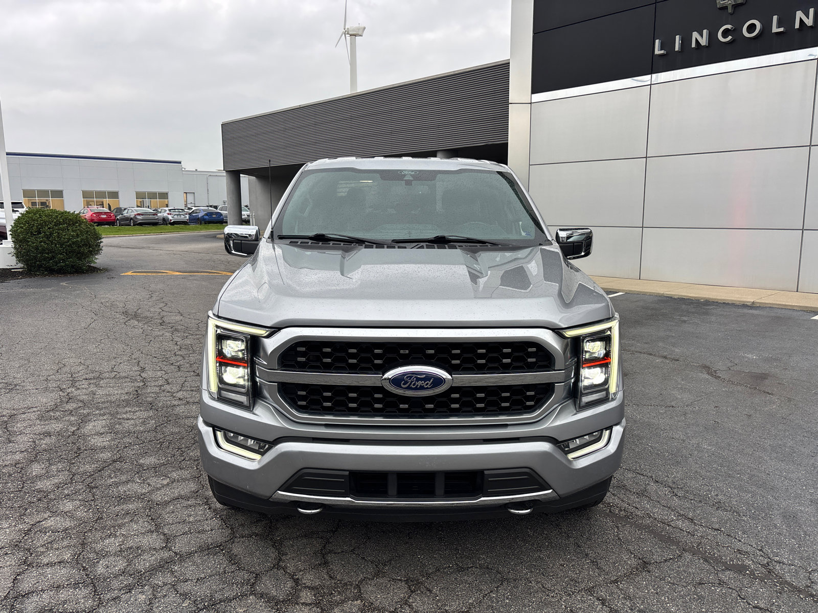 Used 2021 Ford F-150 Platinum with VIN 1FTFW1E84MFA79415 for sale in Columbus, OH