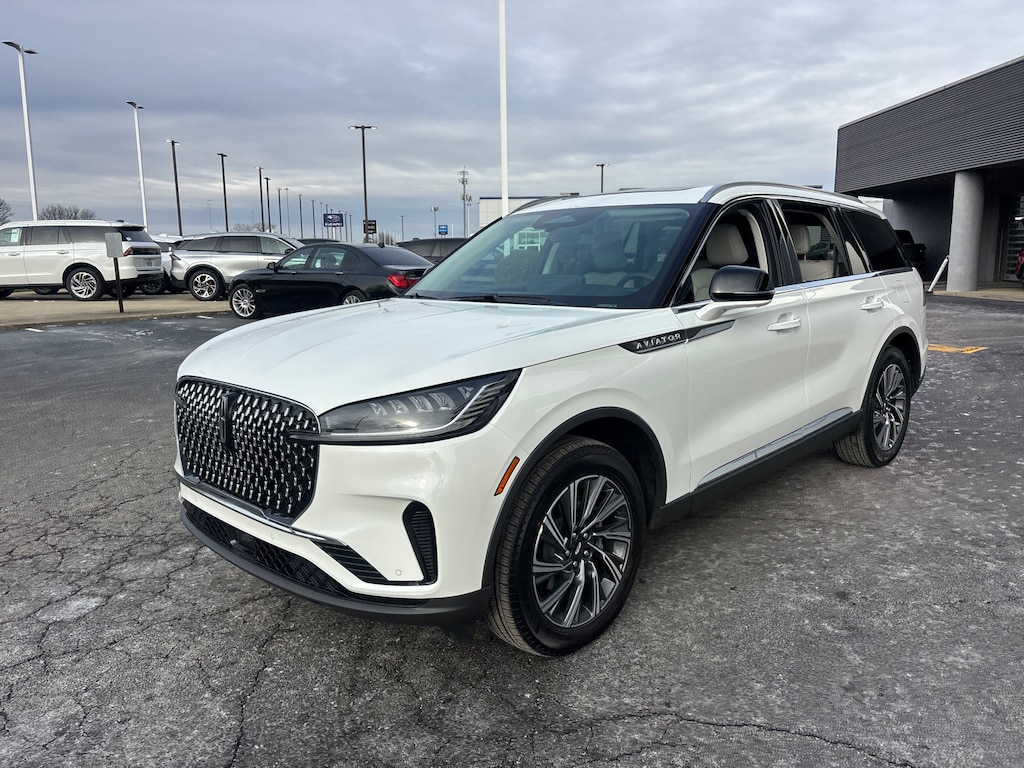 New 2026 Lincoln Aviator Premiere SUV