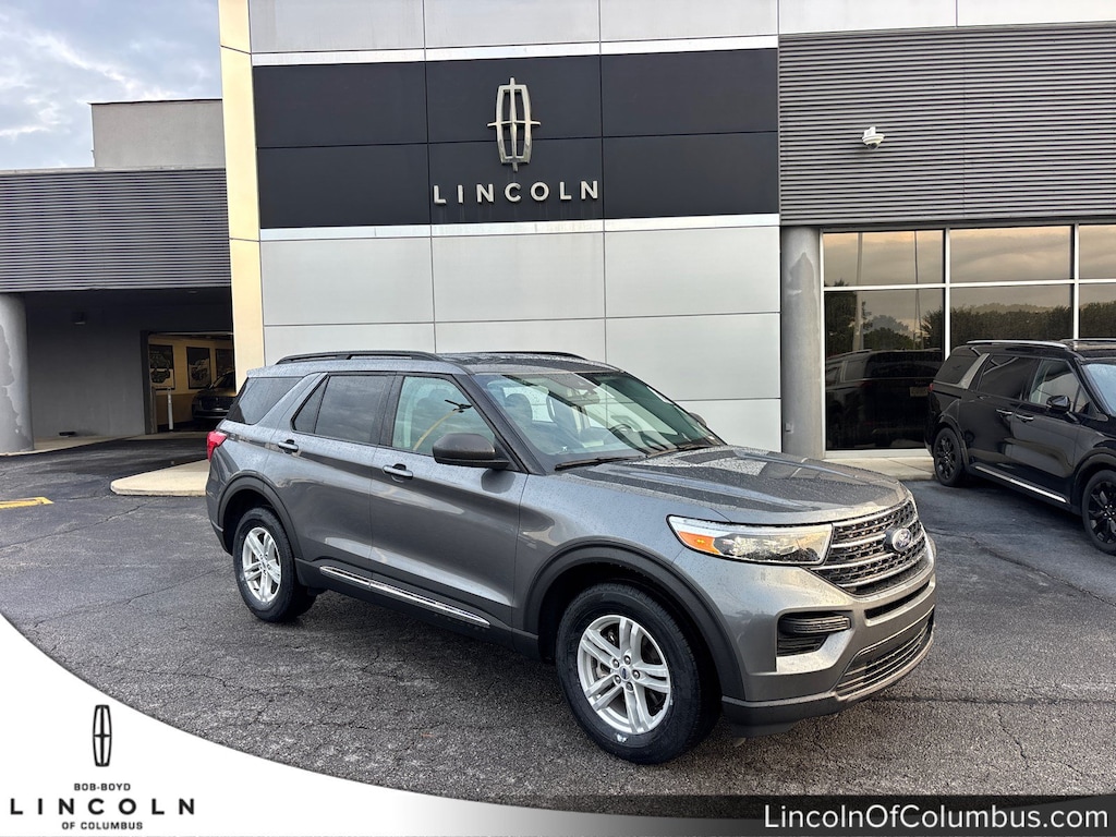 Used 2023 Ford Explorer XLT SUV