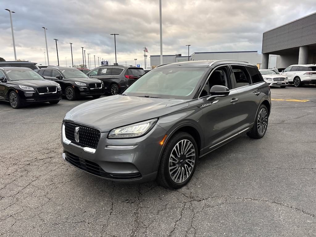 Certified 2022 Lincoln Corsair Reserve SUV