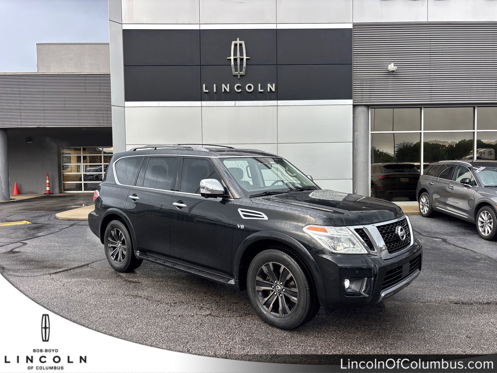 2019 Nissan Armada Platinum 4X4's photo