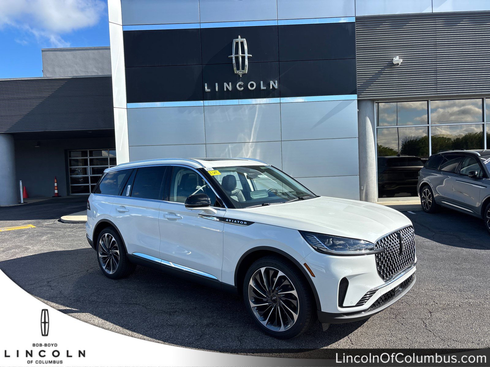 2026 Lincoln Aviator