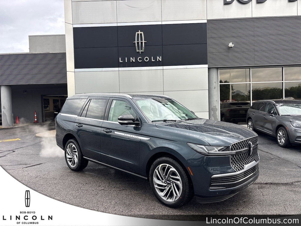 New 2026 Lincoln Navigator Reserve SUV