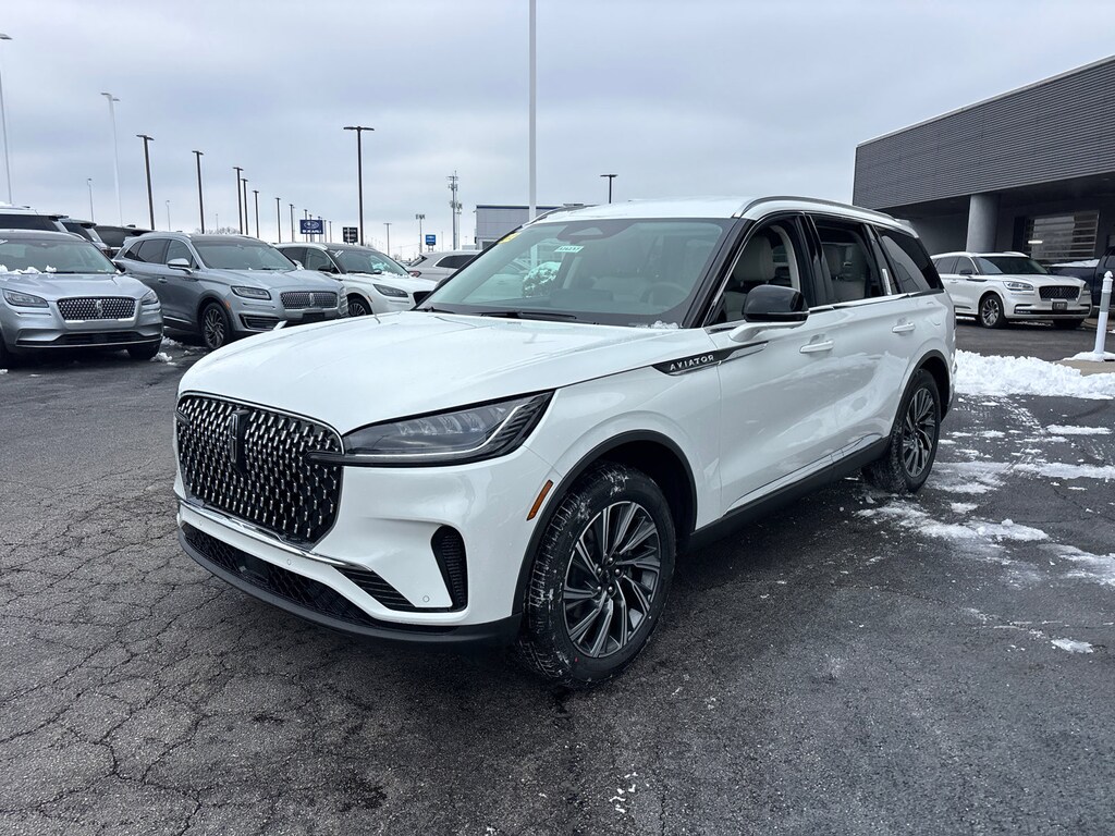 New 2026 Lincoln Aviator Premiere SUV