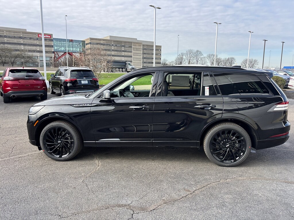 New 2026 Lincoln Aviator Reserve SUV