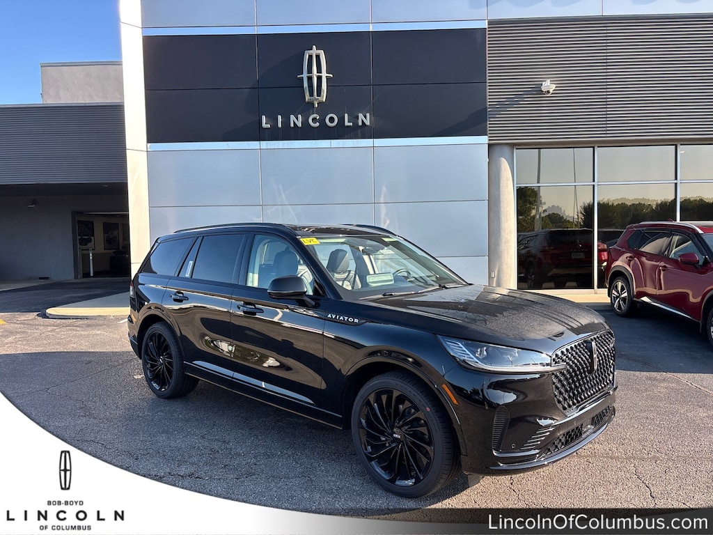 New 2027 Lincoln Aviator Reserve SUV