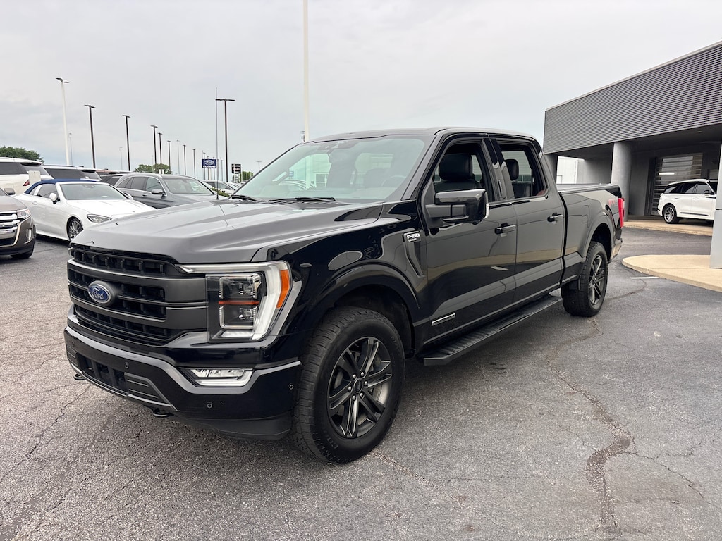 Used 2021 Ford F-150 Truck SuperCrew Cab