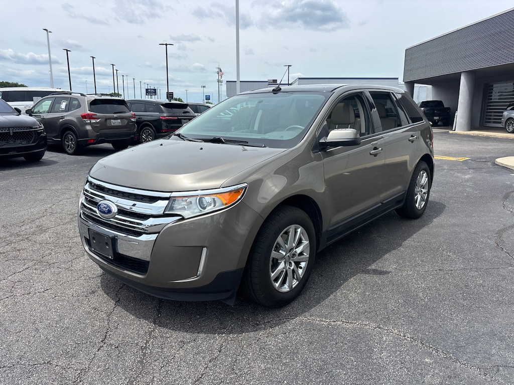 Used 2013 Ford Edge SEL SUV