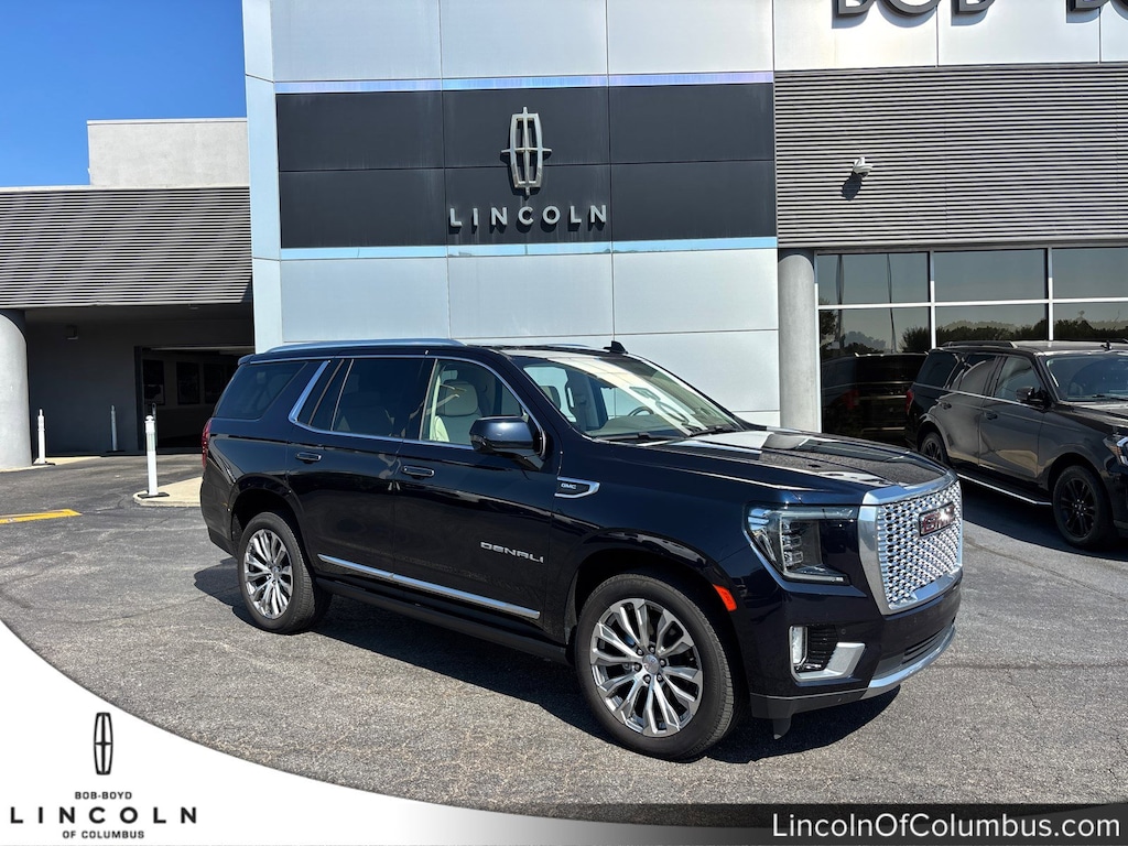 Used 2021 GMC Yukon Denali SUV