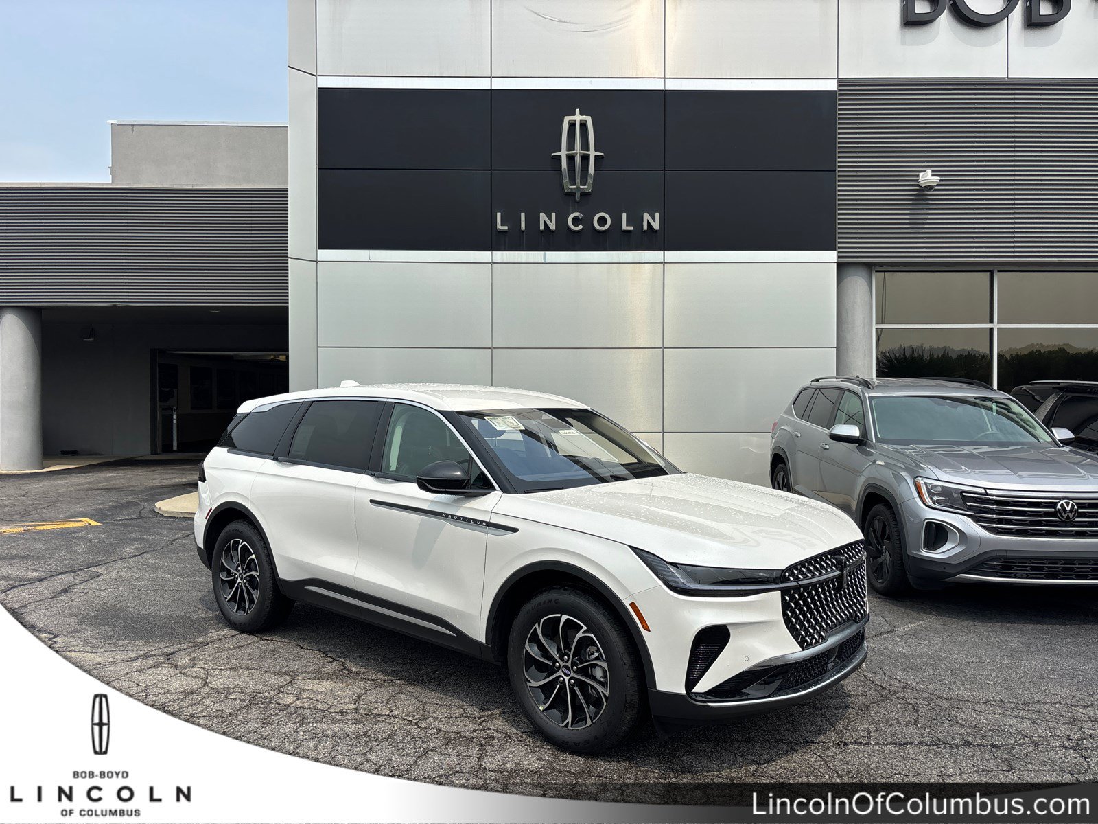 2026 Lincoln Nautilus