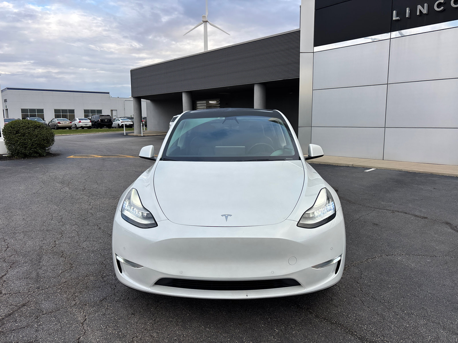Used 2020 Tesla Model Y Long Range with VIN 5YJYGDEE3LF040315 for sale in Columbus, OH