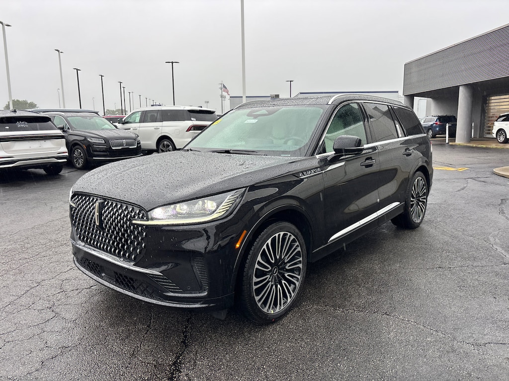 New 2026 Lincoln Aviator Black Label SUV