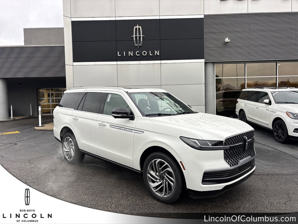 New 2025 Lincoln Navigator Reserve SUV