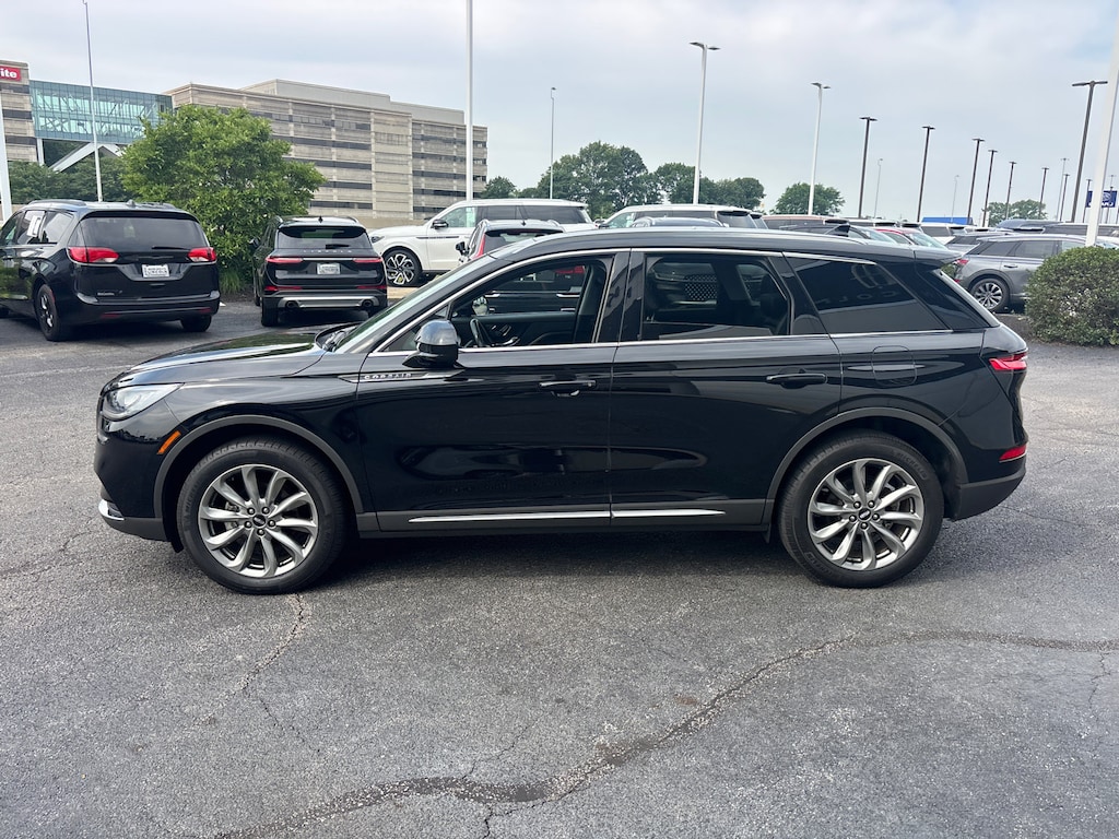 Certified 2022 Lincoln Corsair Standard SUV
