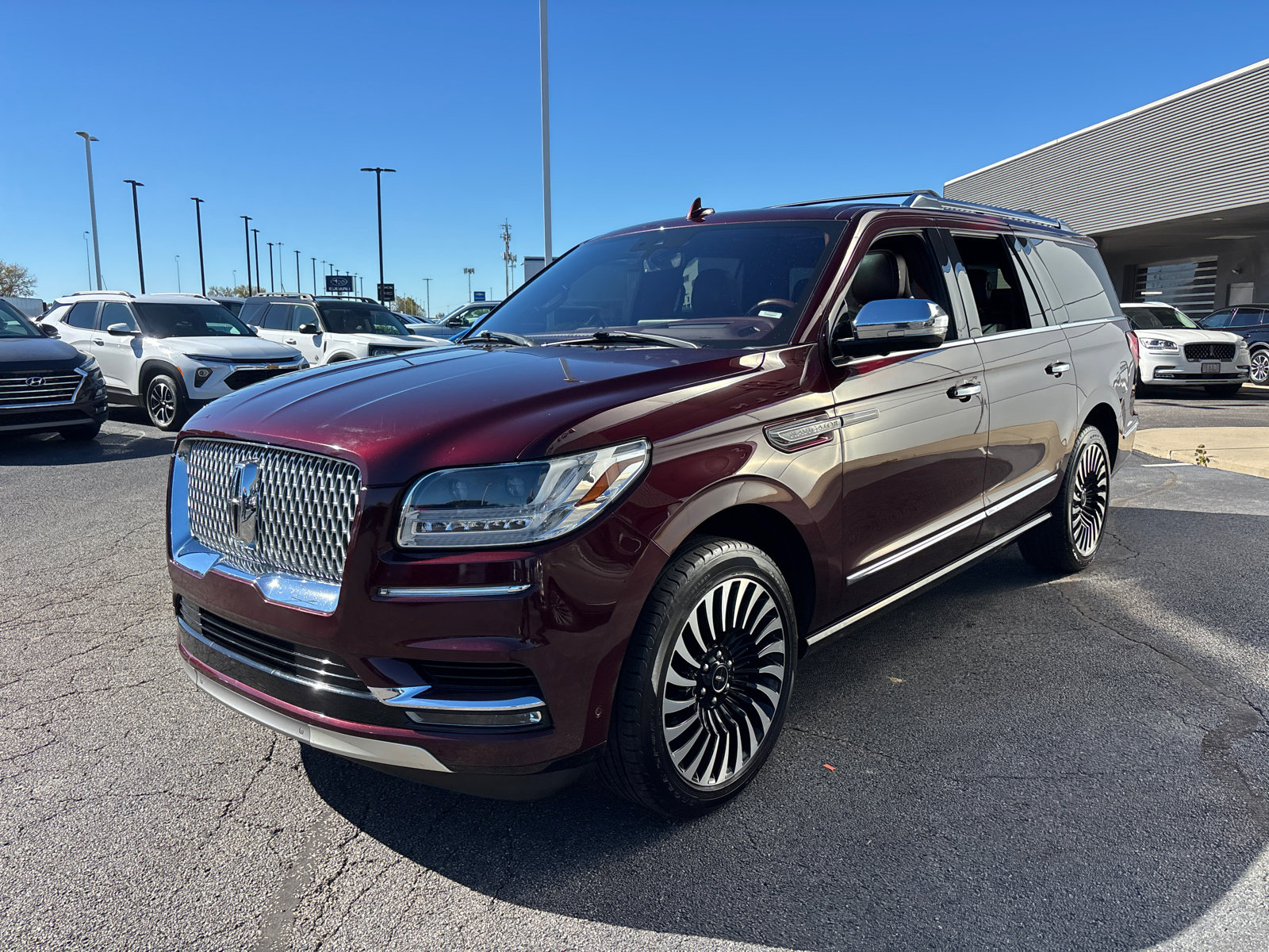 Certified 2018 Lincoln Navigator L Black Label SUV