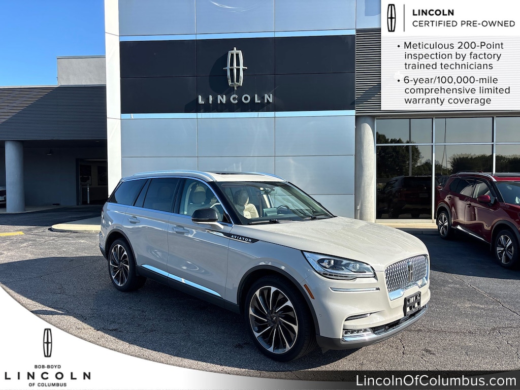 Certified 2020 Lincoln Aviator Reserve SUV