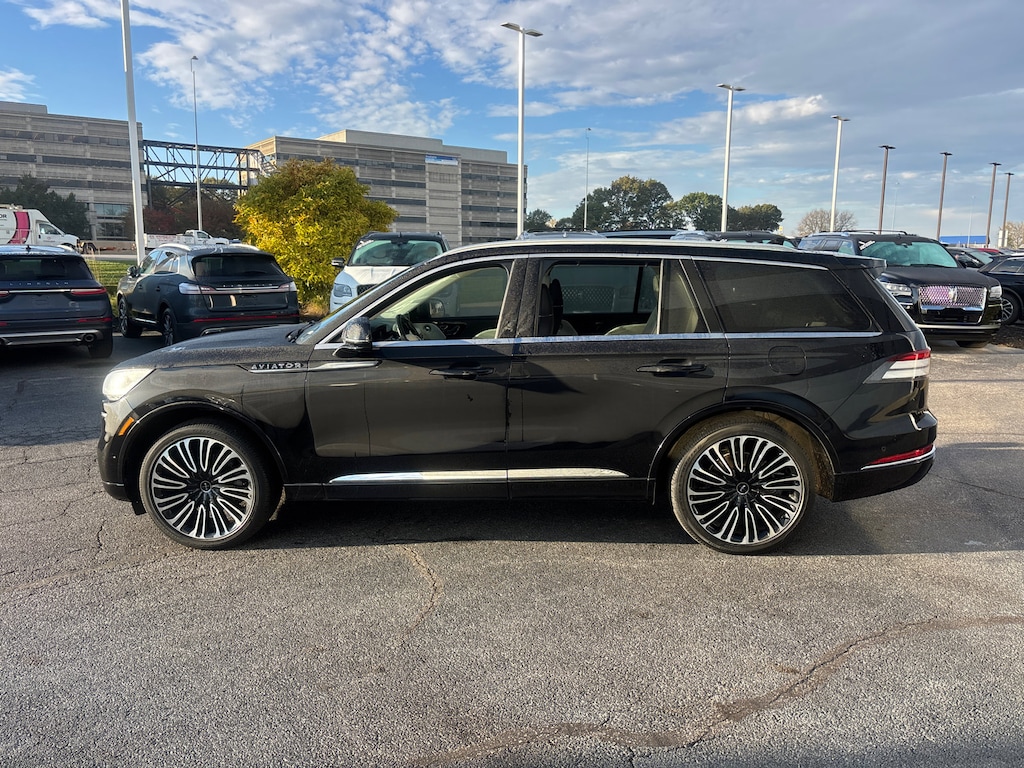 Certified 2023 Lincoln Aviator Black Label SUV