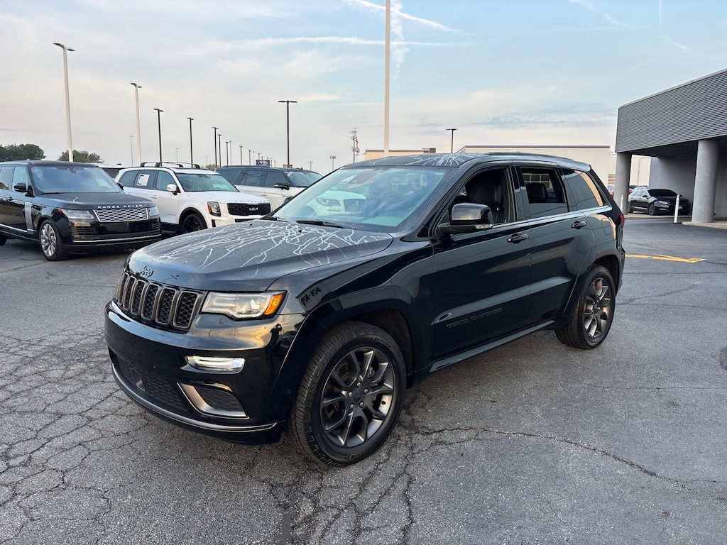 Used 2021 Jeep Grand Cherokee High Altitude SUV