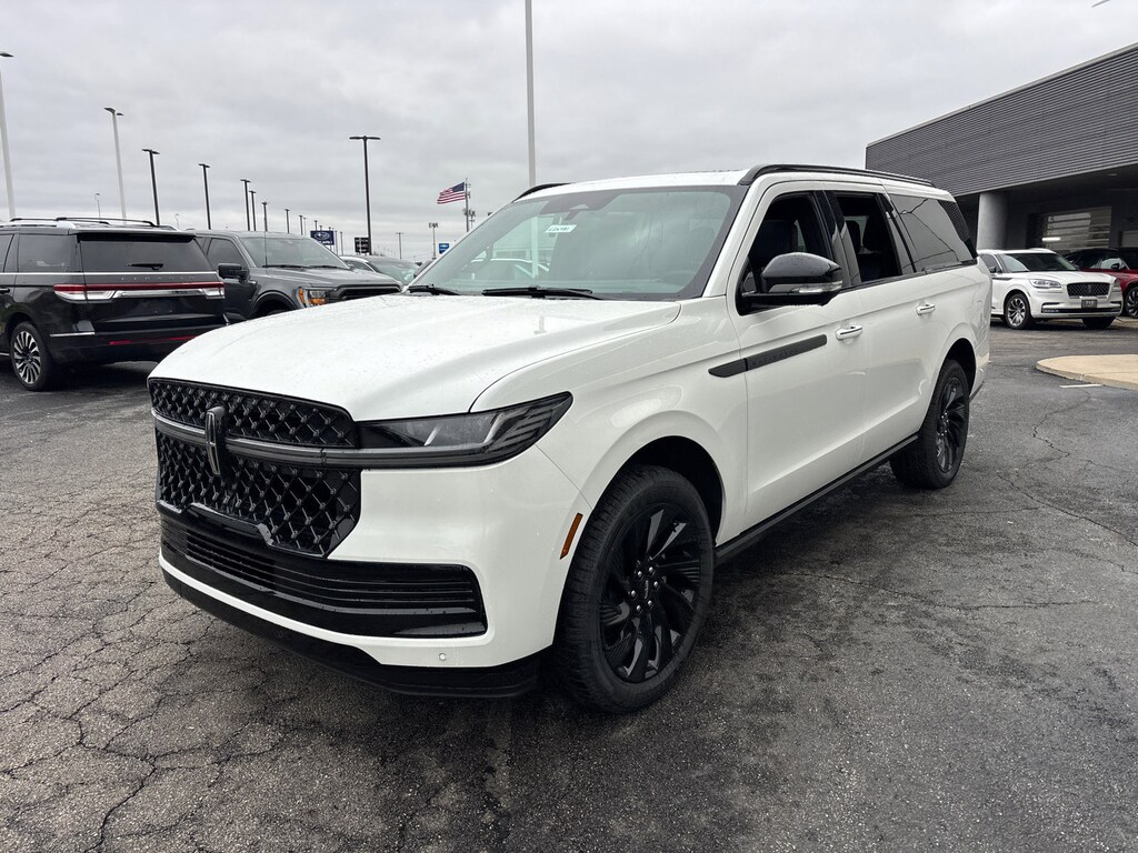 New 2026 Lincoln Navigator L Reserve SUV