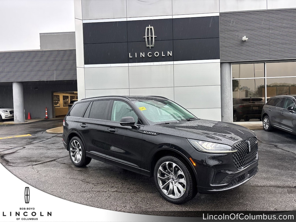 New 2026 Lincoln Aviator Premiere SUV