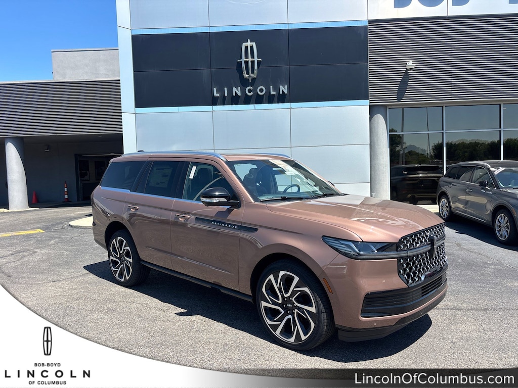 New 2026 Lincoln Navigator Black Label SUV