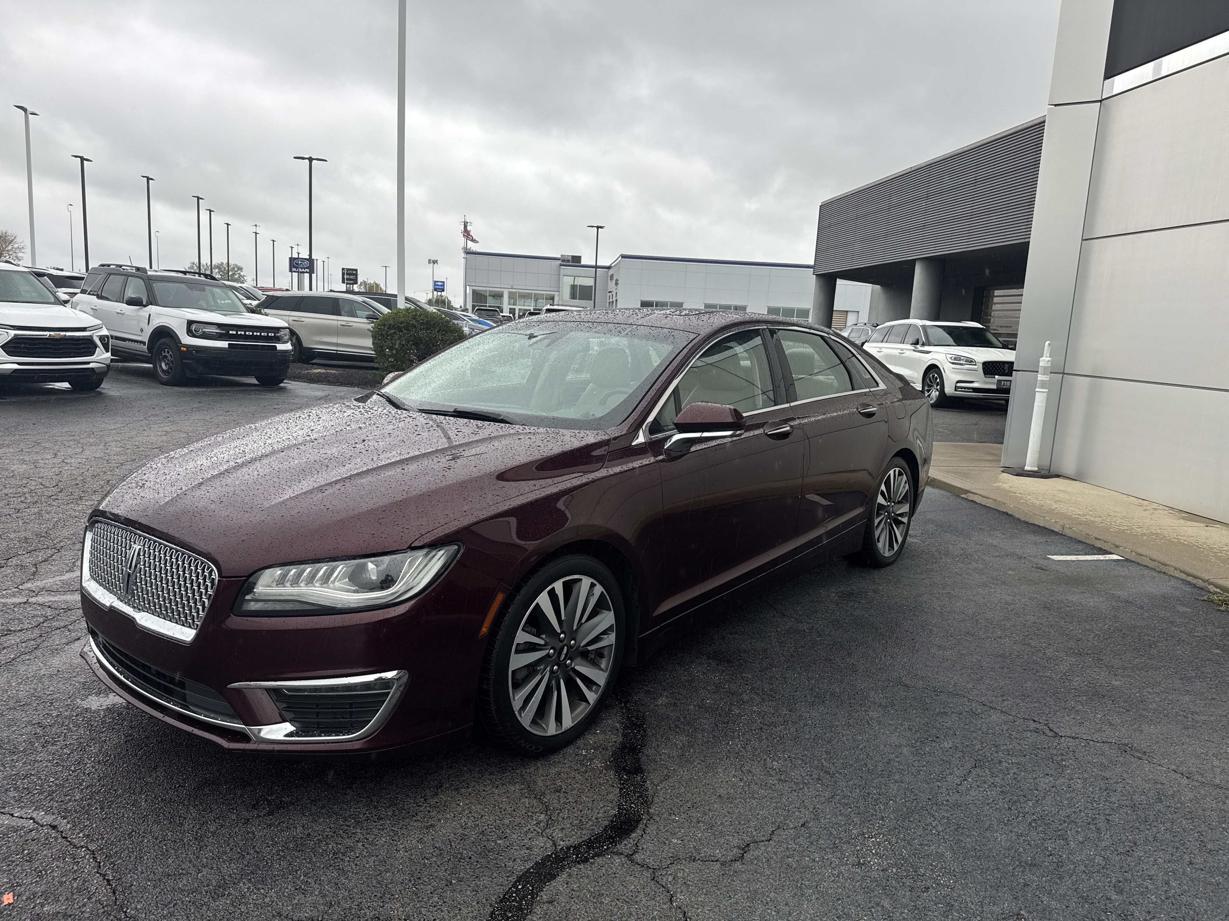 Certified 2018 Lincoln MKZ Reserve Sedan
