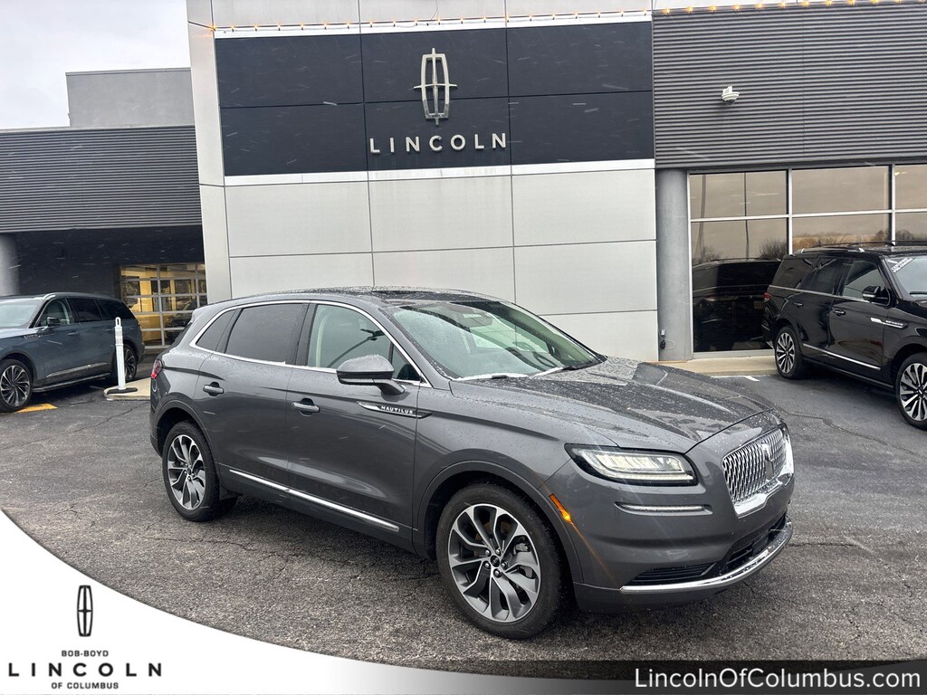 Used 2023 Lincoln Nautilus Reserve SUV