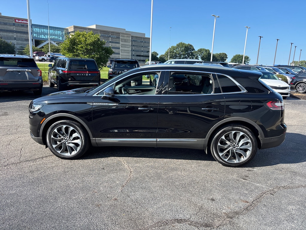 Certified 2023 Lincoln Nautilus Reserve SUV