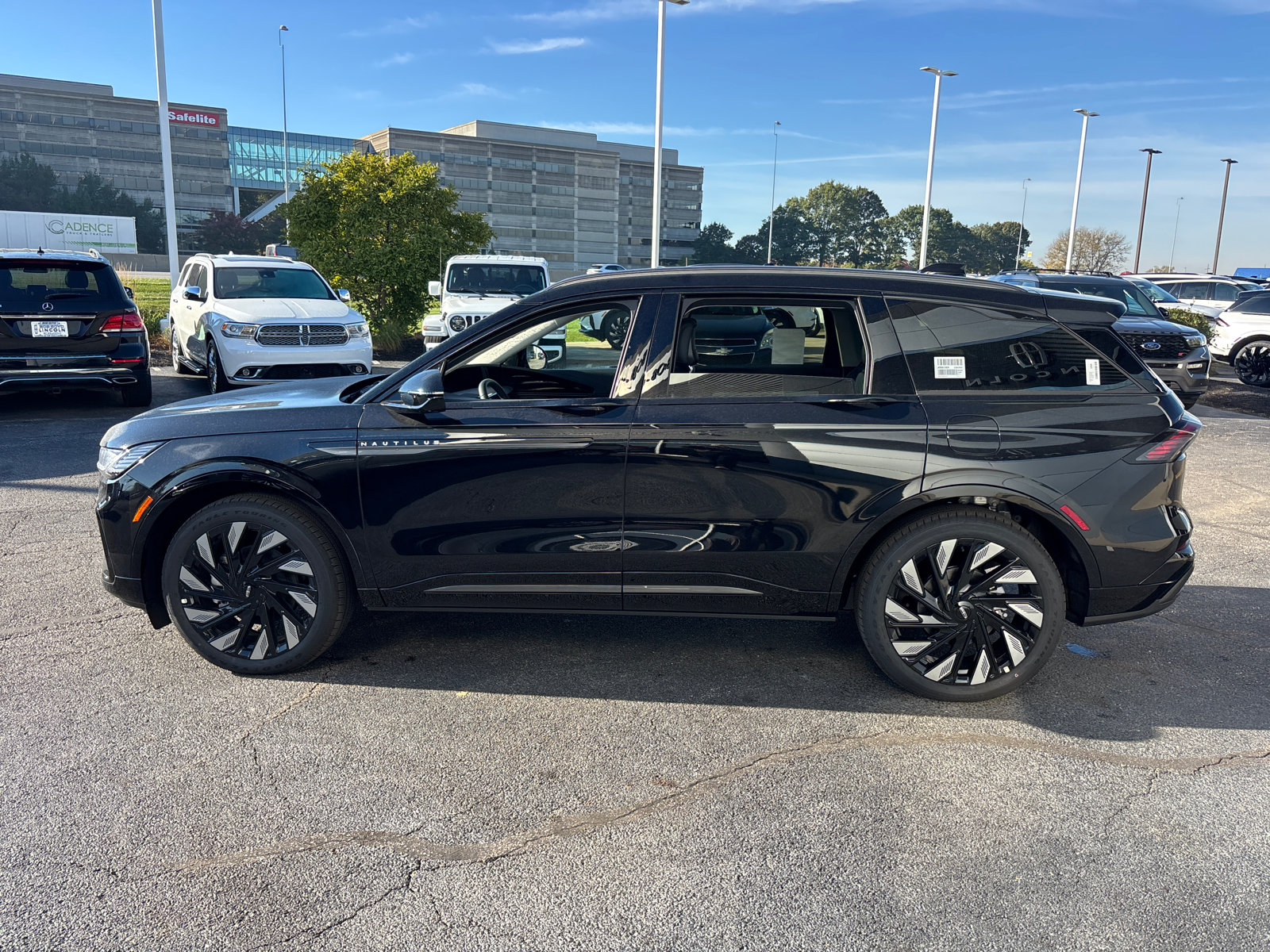 New 2026 Lincoln Nautilus Reserve CROSSOVERS
