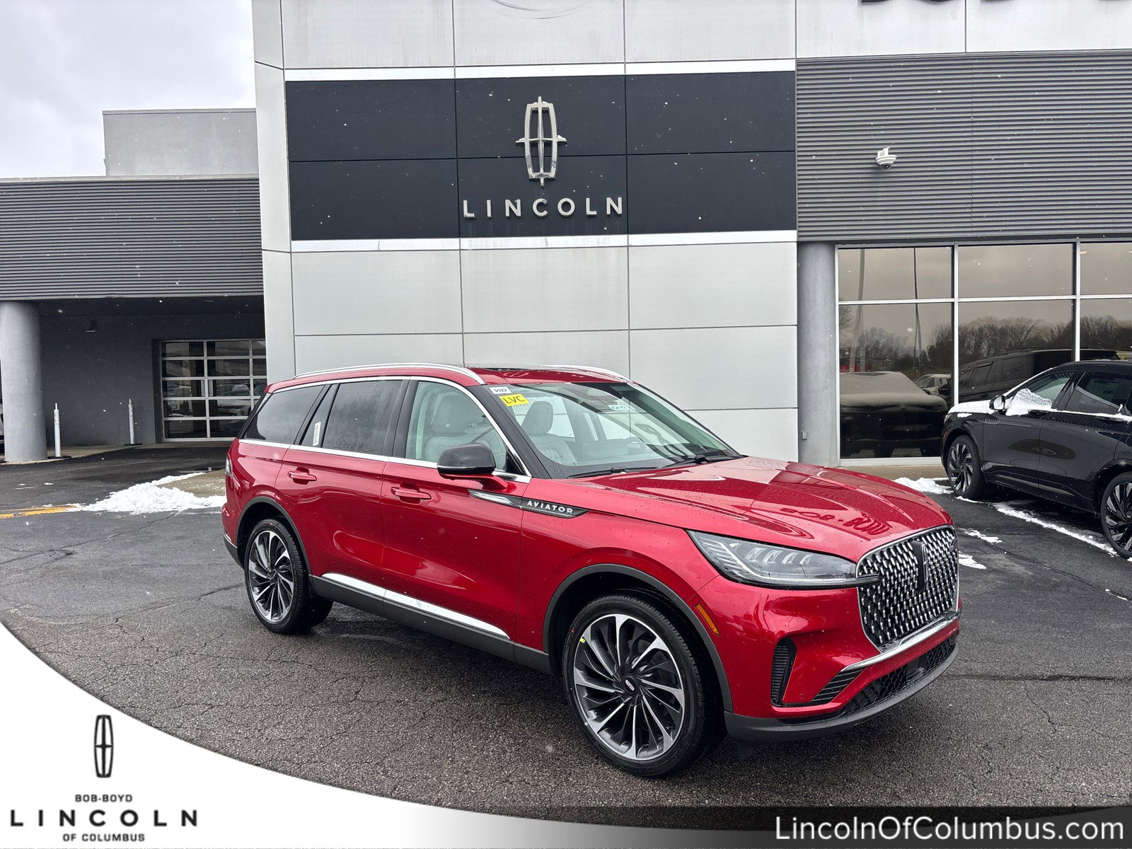 2026 Lincoln Aviator