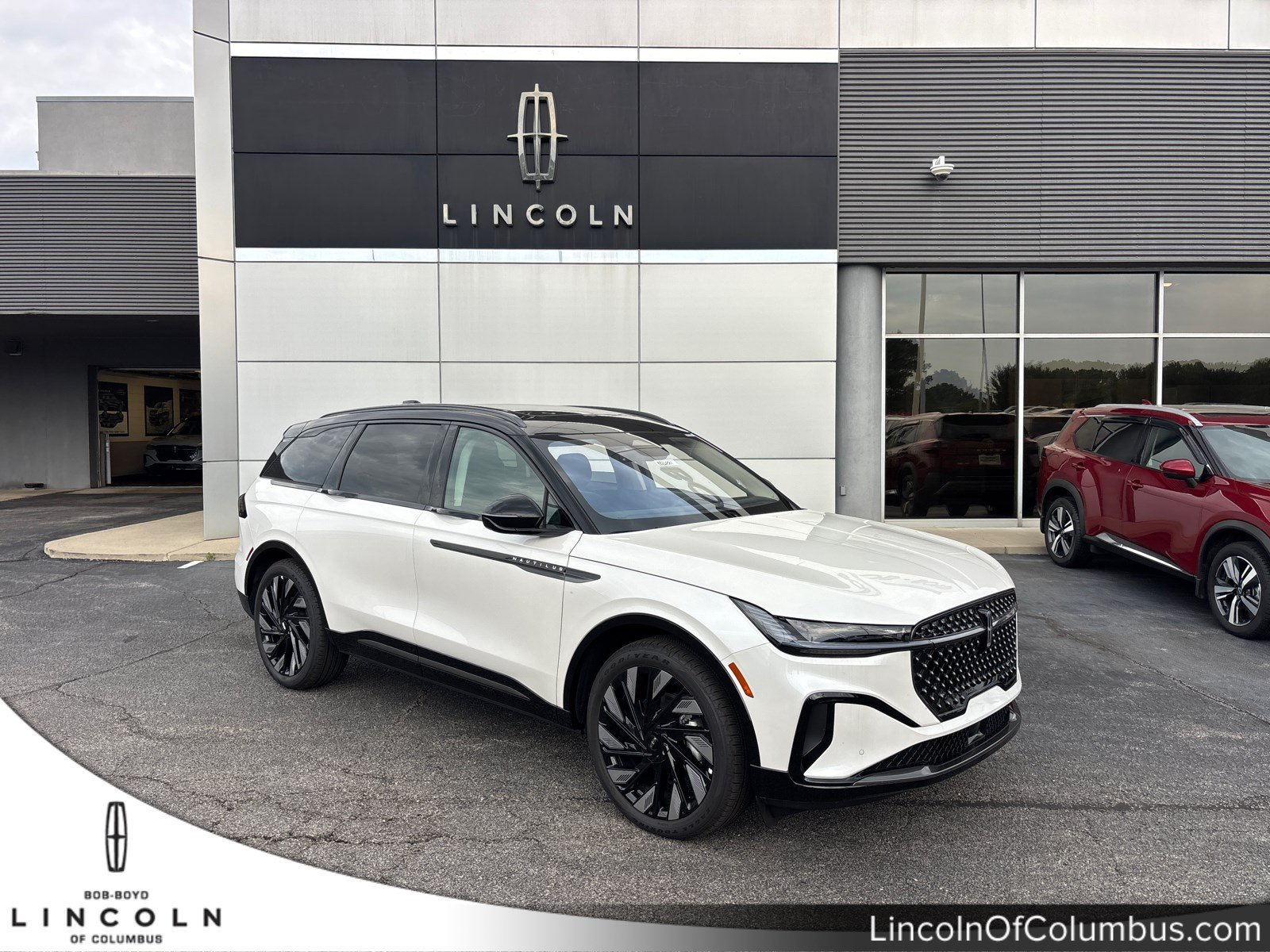 2026 Lincoln Nautilus