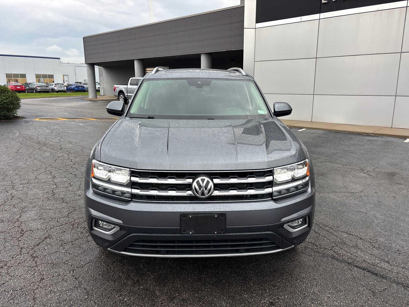 Used 2018 Volkswagen Atlas SEL with VIN 1V2MR2CA9JC579821 for sale in Columbus, OH