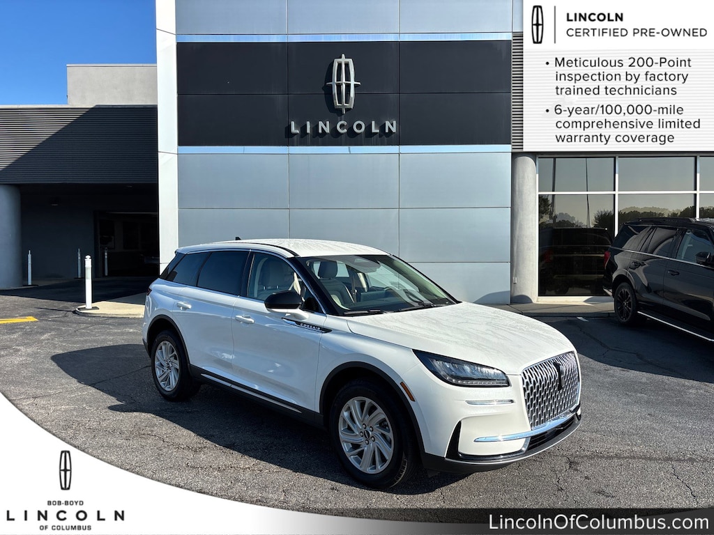 Certified 2023 Lincoln Corsair Standard SUV
