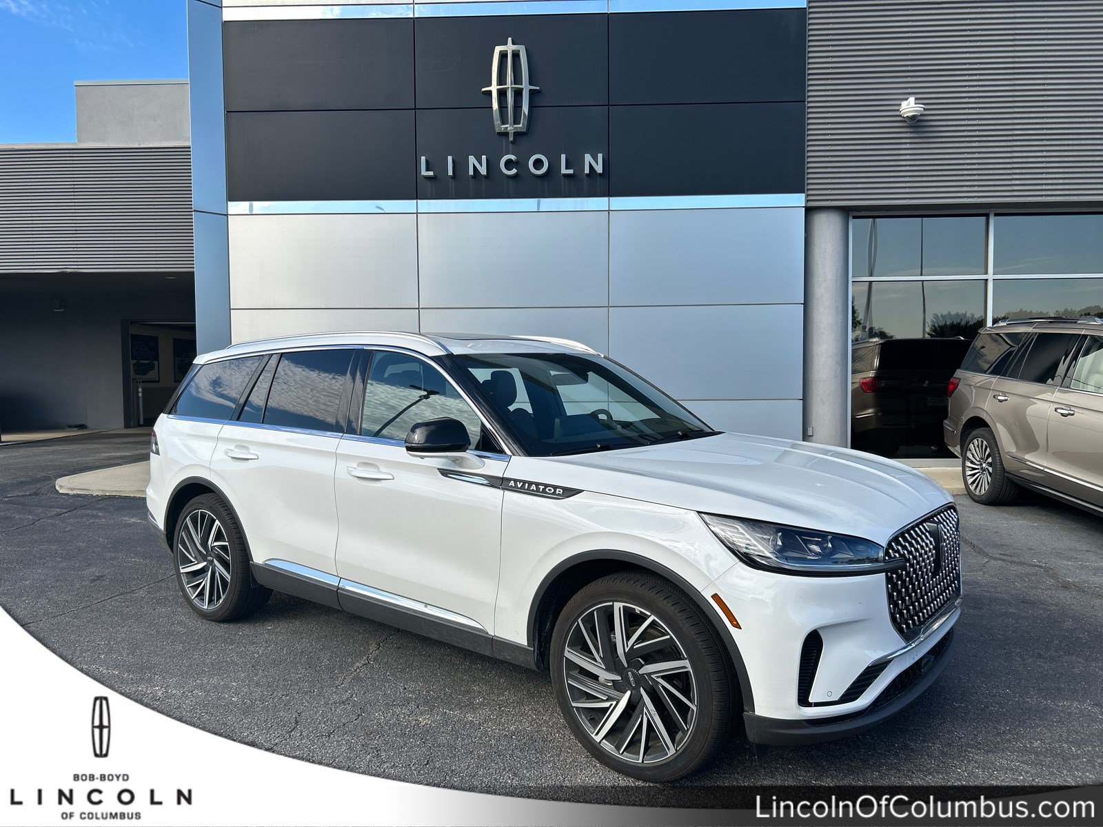 2026 Lincoln Aviator