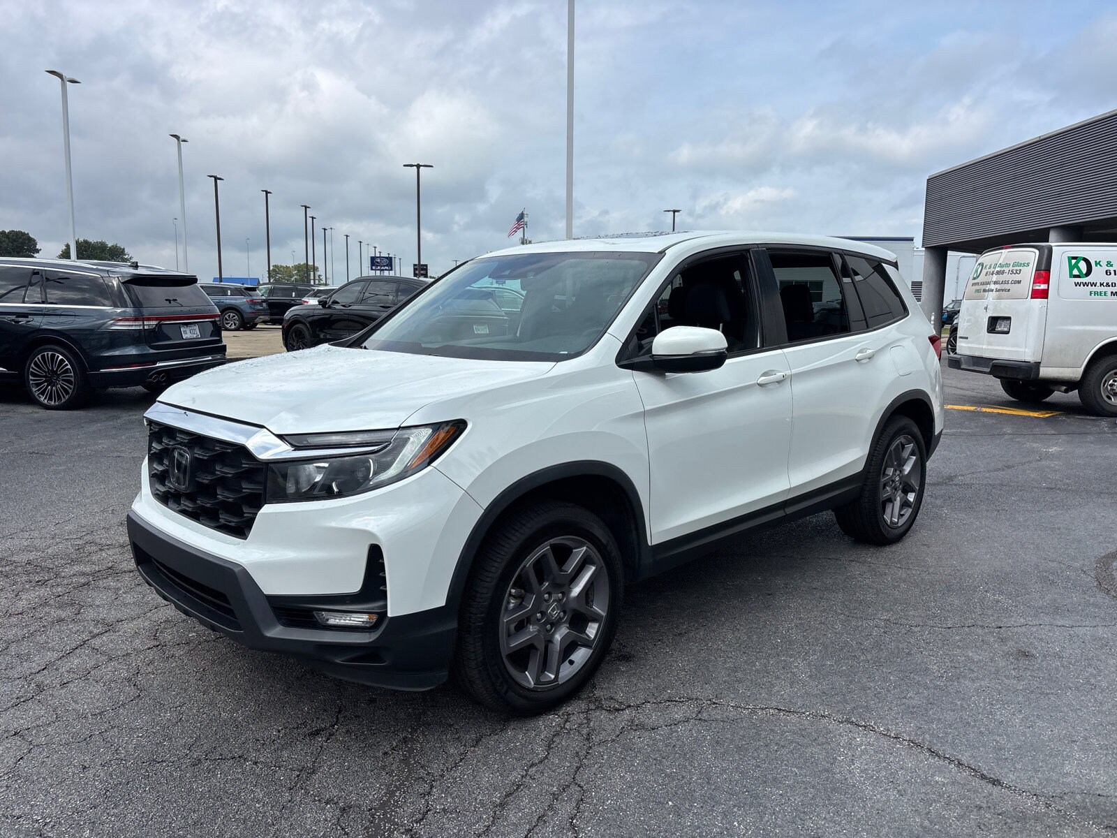 2022 Honda Passport EX-L photo 3