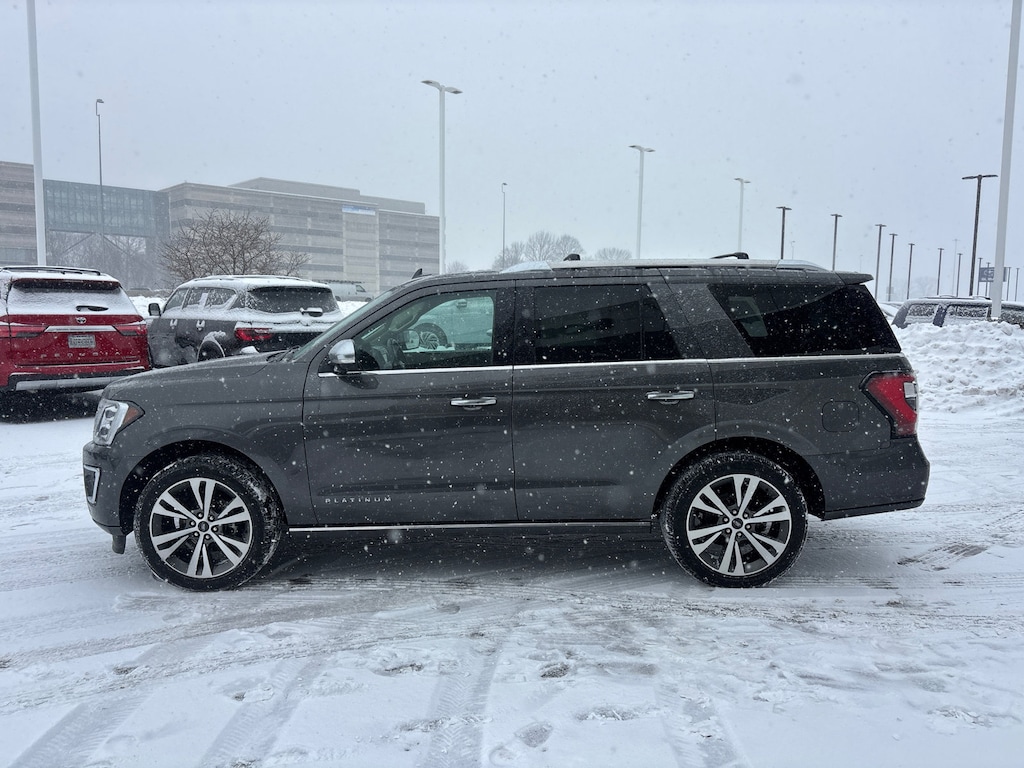 Used 2021 Ford Expedition Platinum SUV