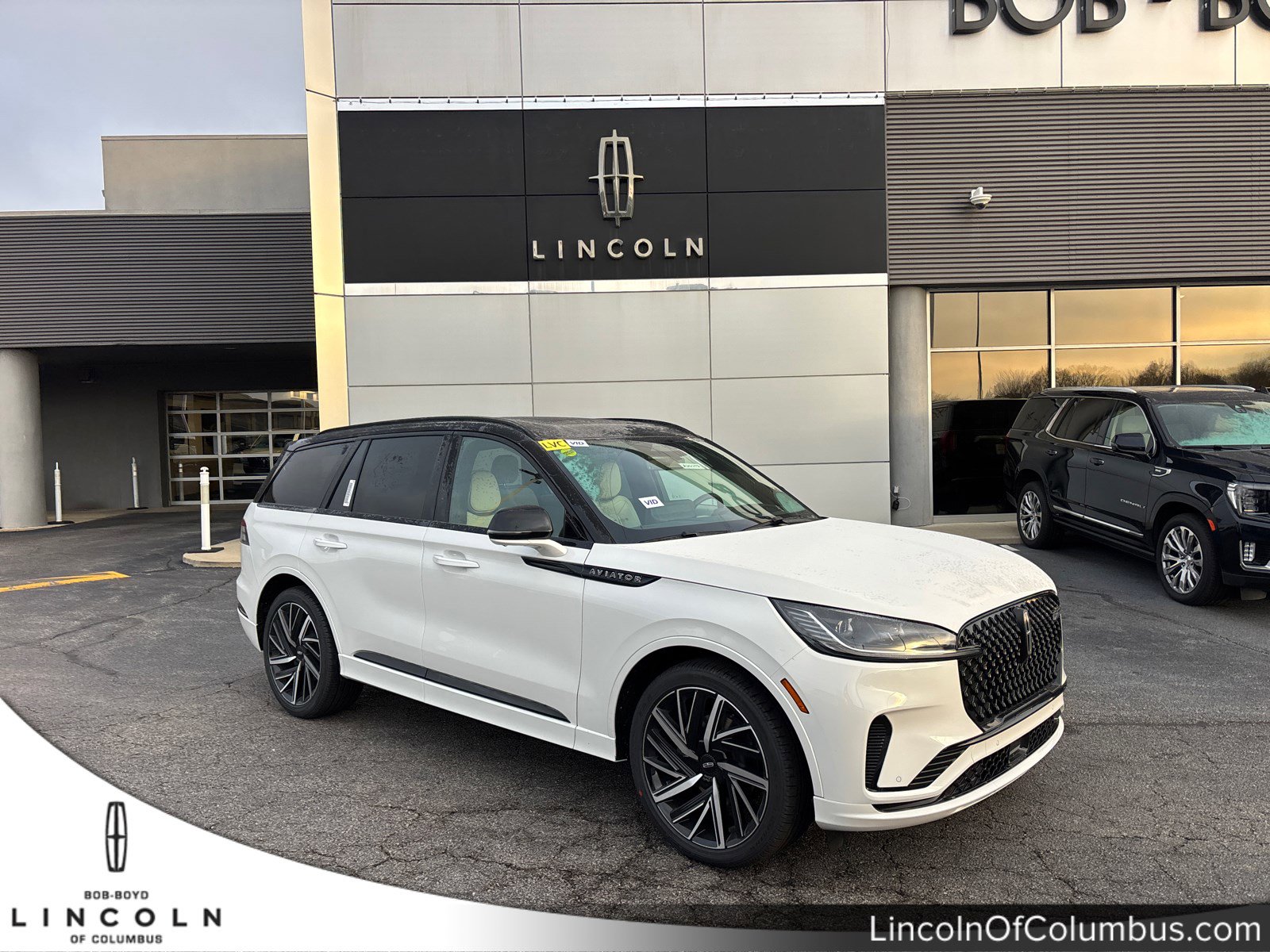 2026 Lincoln Aviator