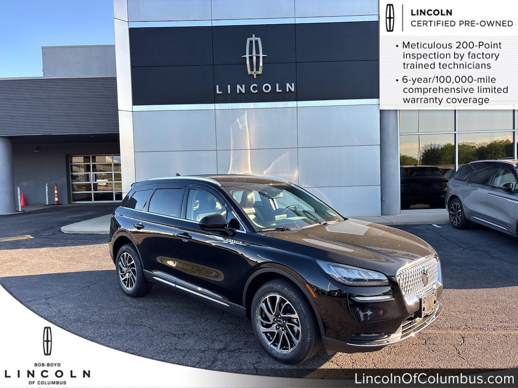 Certified 2022 Lincoln Corsair Standard SUV