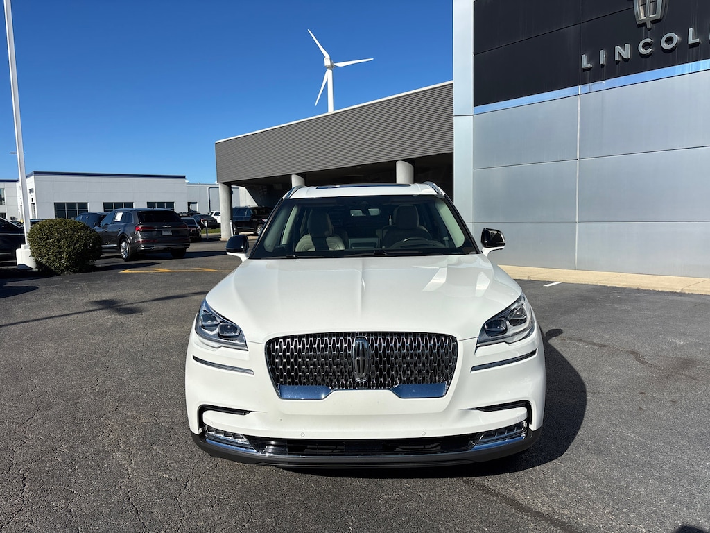 Certified 2022 Lincoln Aviator Reserve SUV